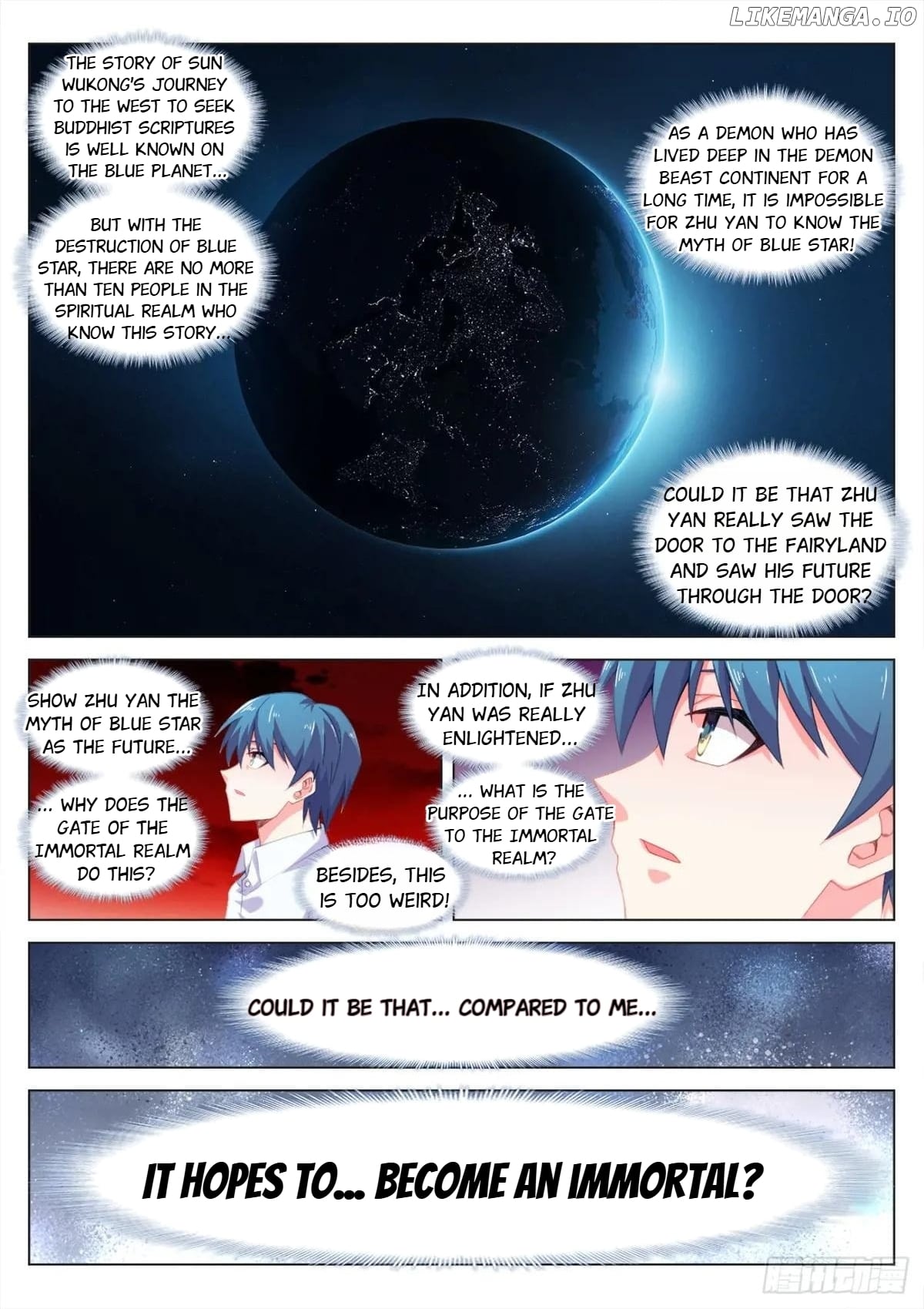 My Cultivator Girlfriend Chapter 820 - page 4